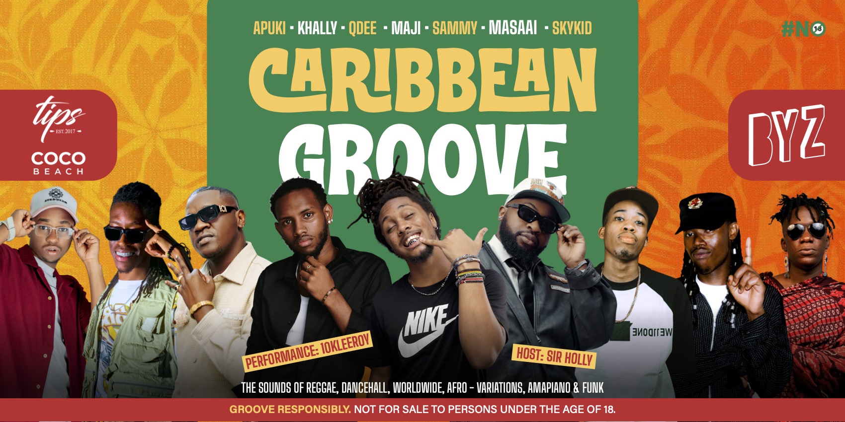 Caribbean Groove